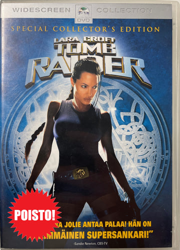 Lara Croft: Tomb Raider - DVD [used]