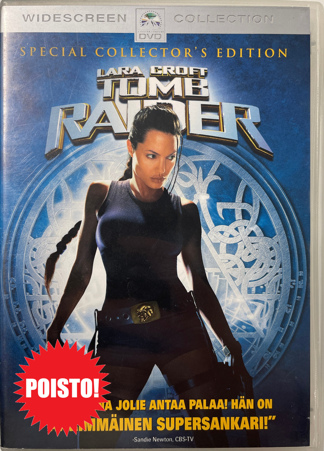 Lara Croft: Tomb Raider - DVD [used]