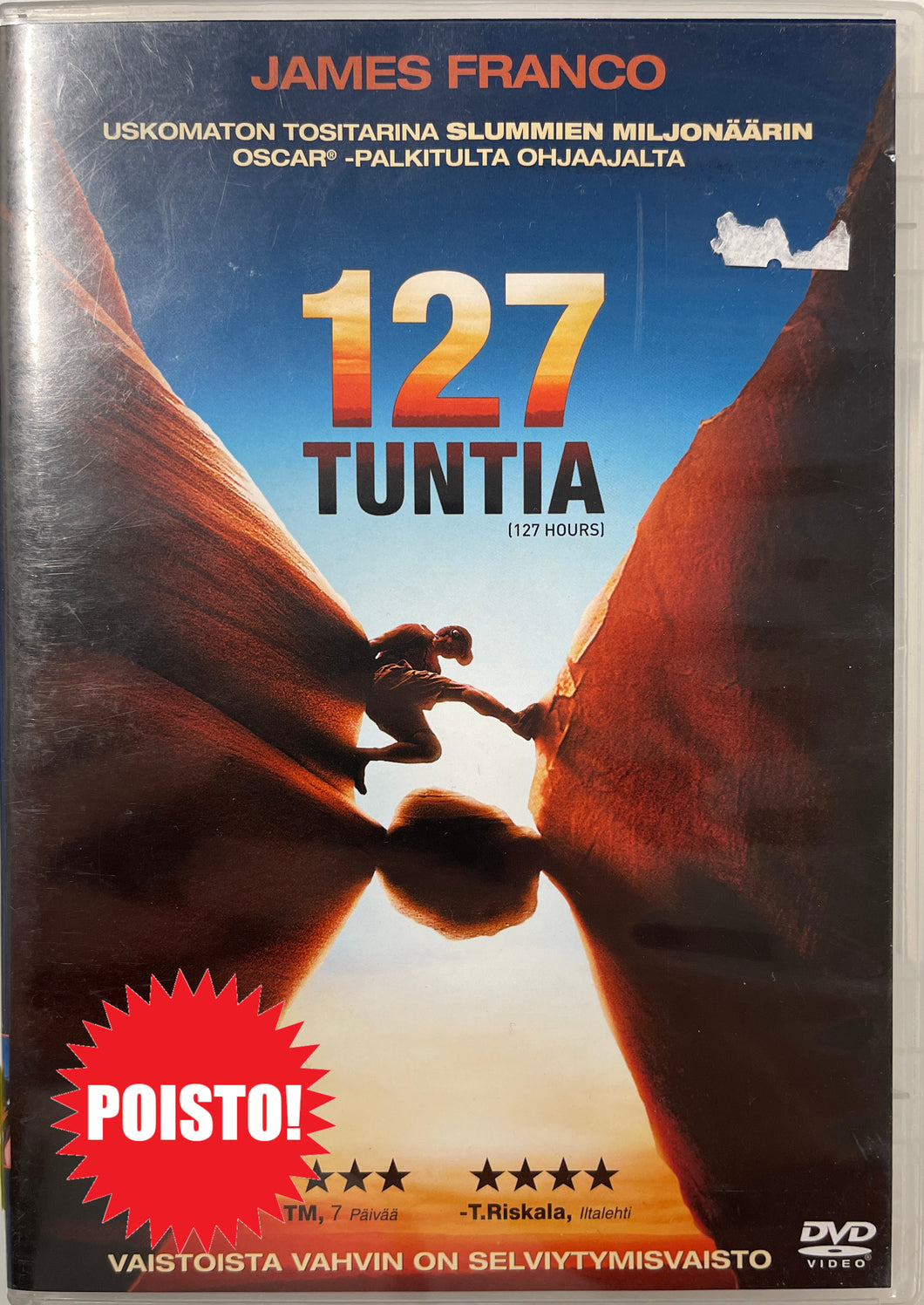 127 Hours - DVD