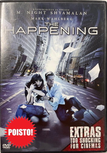 The Happening - DVD [used]