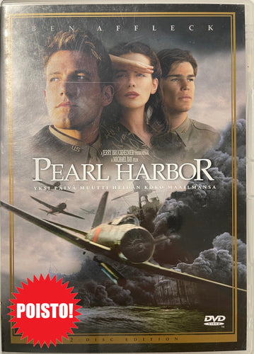 Pearl Harbor - DVD [used]