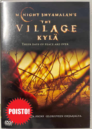 The Village - DVD [used]