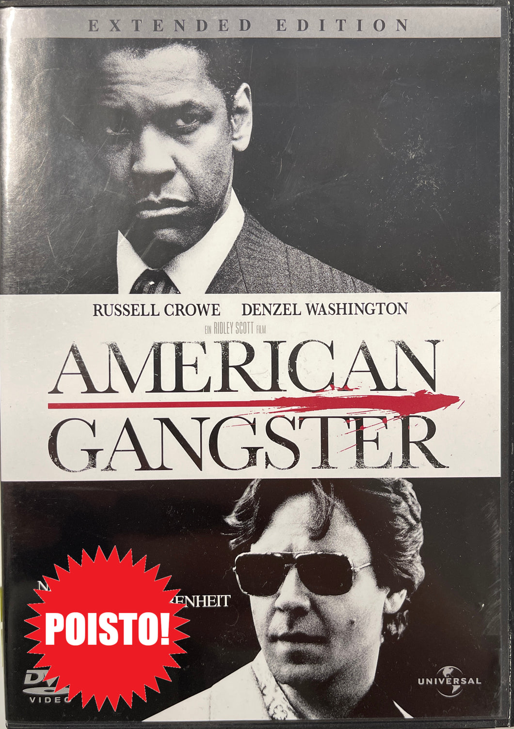 American Gangster - DVD [used]