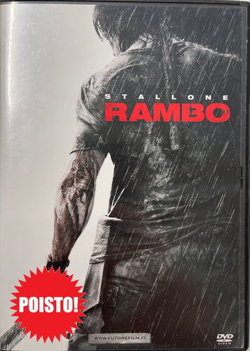 Rambo - DVD [used]