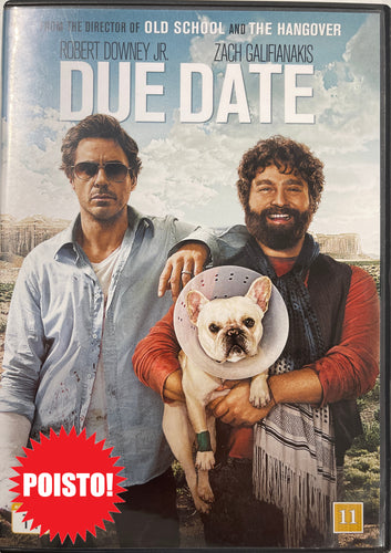 Due Date - DVD [used]