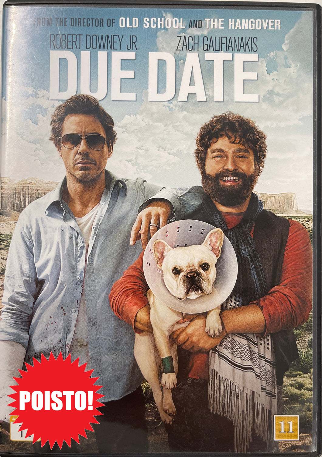 Due Date - DVD [used]