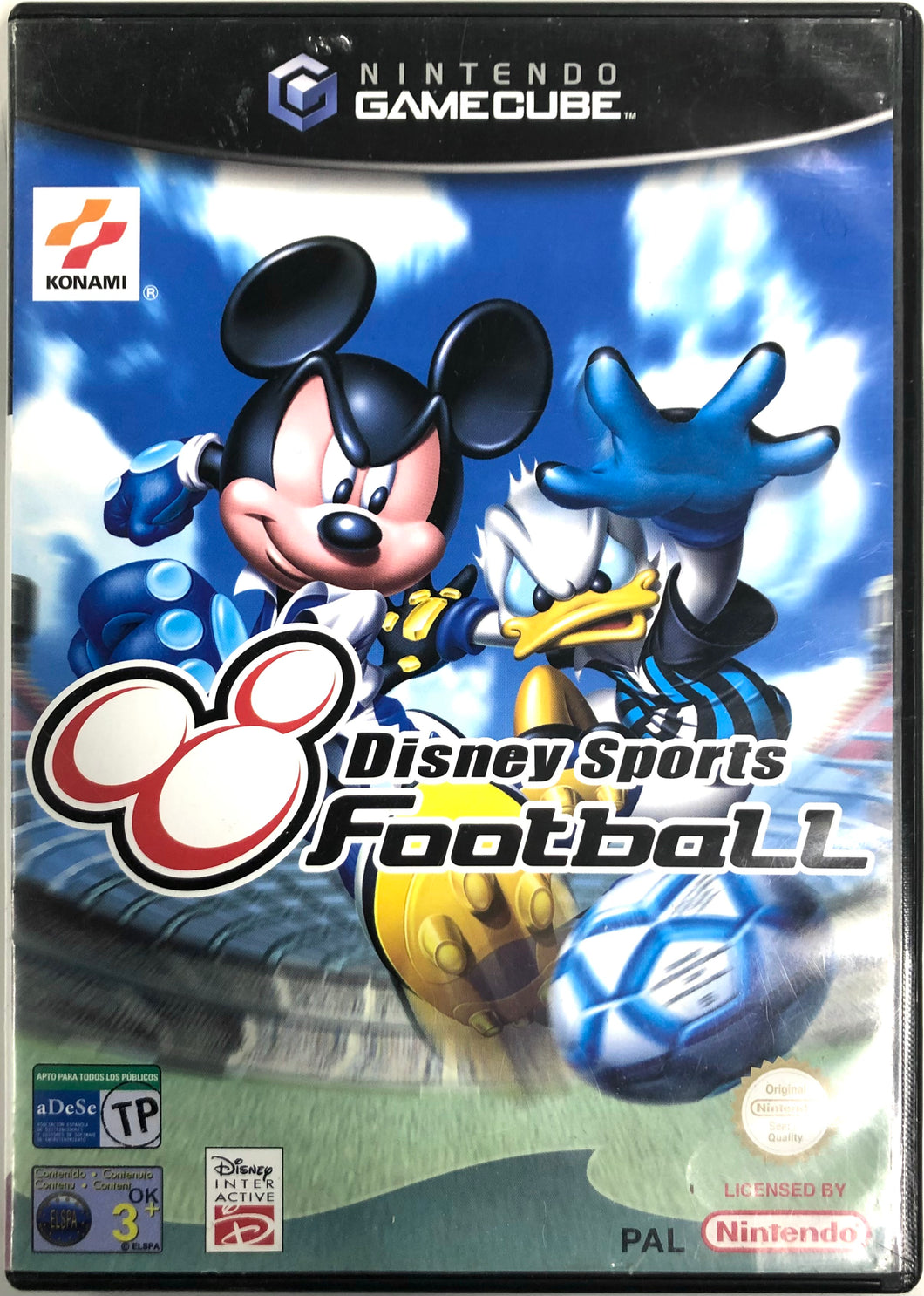 Disney Sports: Football - Nintendo GameCube