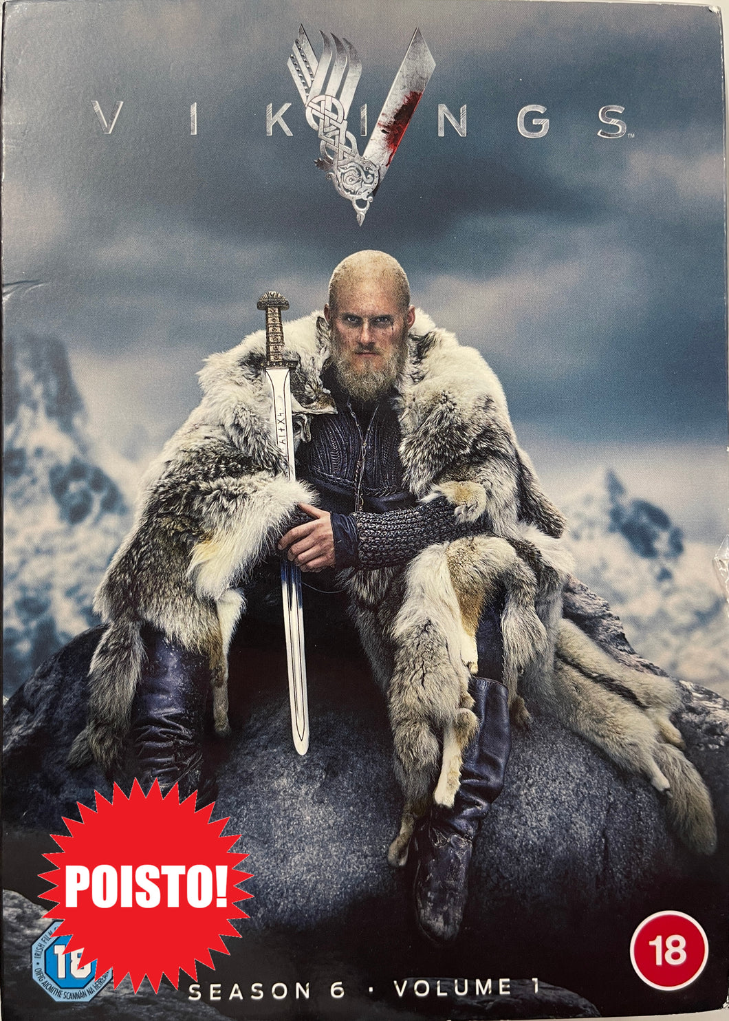 Vikings: Season 1 - DVD [used]