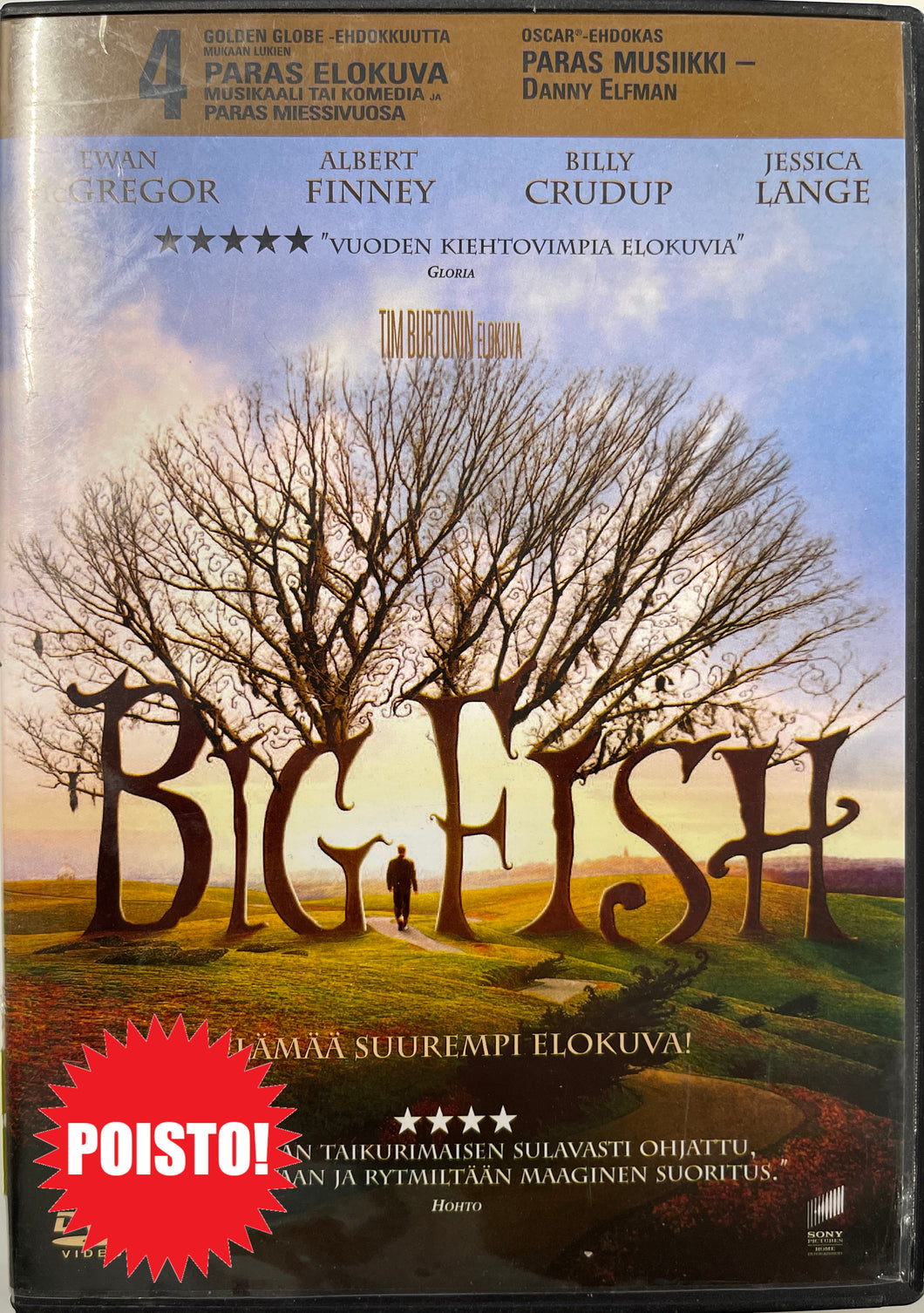 Big Fish - DVD [used]