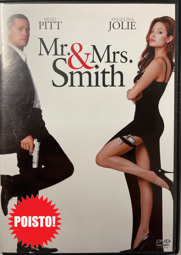 Mr. & Mrs. Smith - DVD [used]