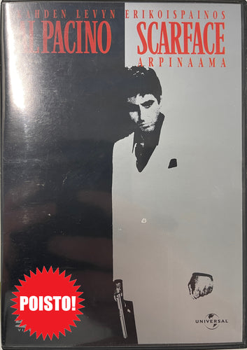 Scarface - DVD [used]