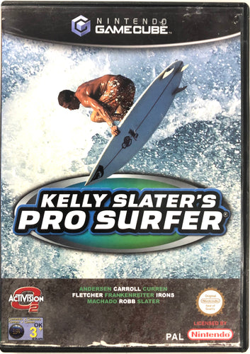 Kelly Slater's Pro Surfer - Nintendo Gamecube [used]