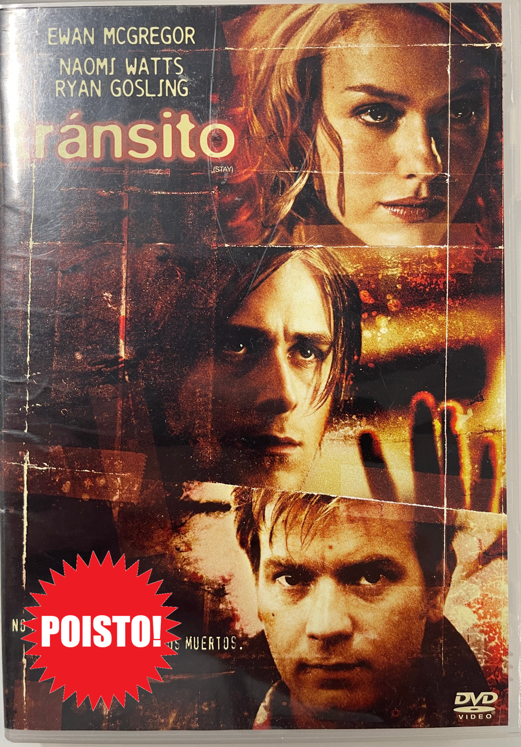 Tránsito - DVD [used]