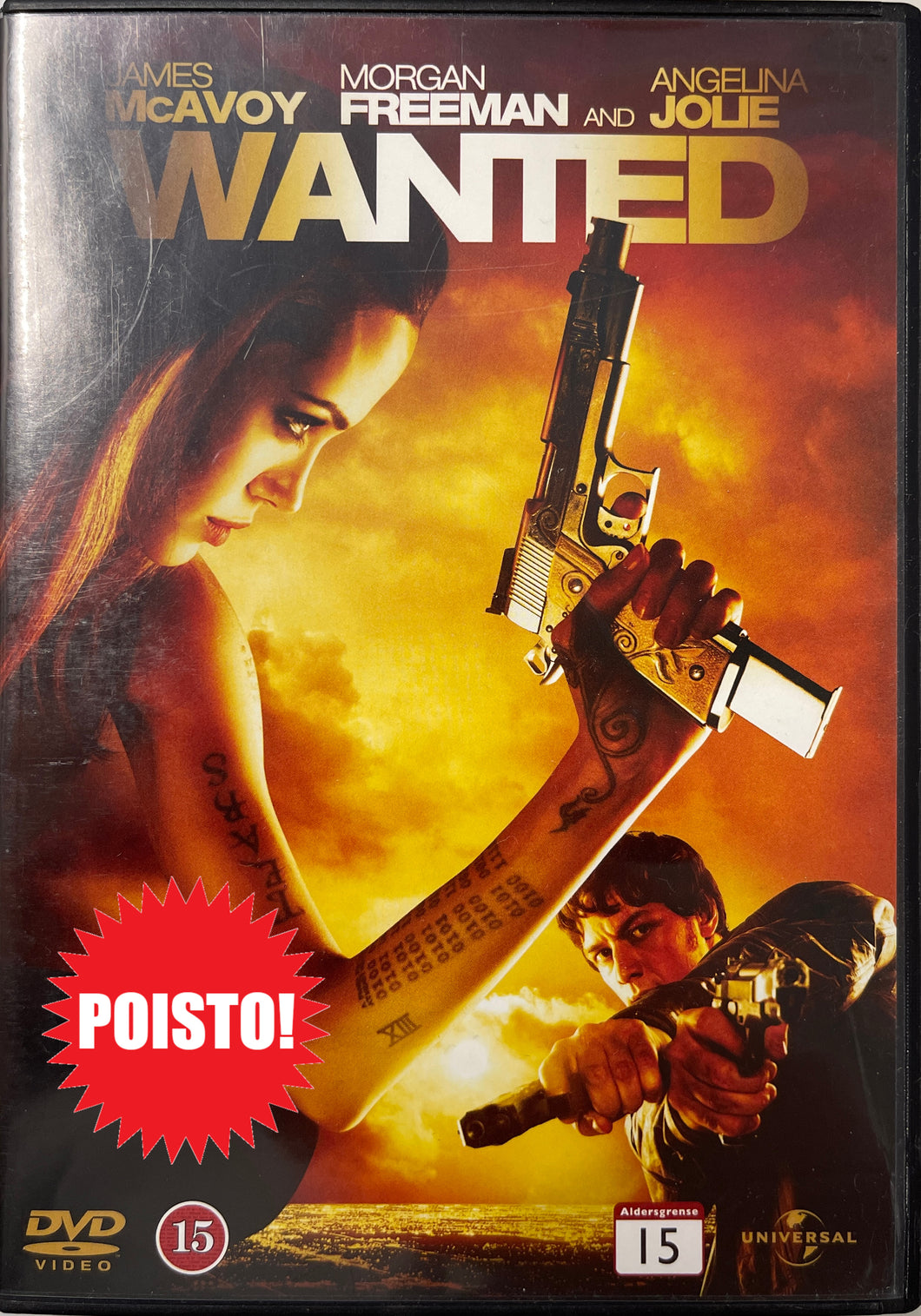 Wanted - DVD [used]