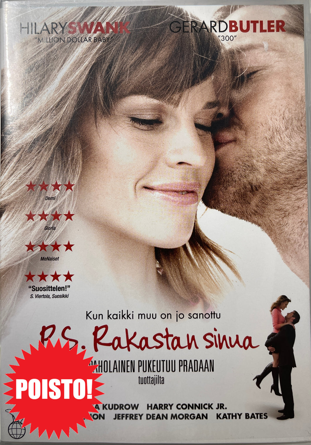 P. S. Rakastan Sinua - DVD [used]