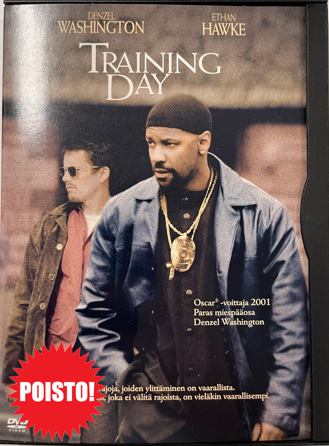 Training Day - DVD [used]