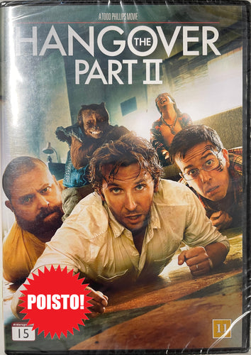 Hangover Part II - DVD [used]