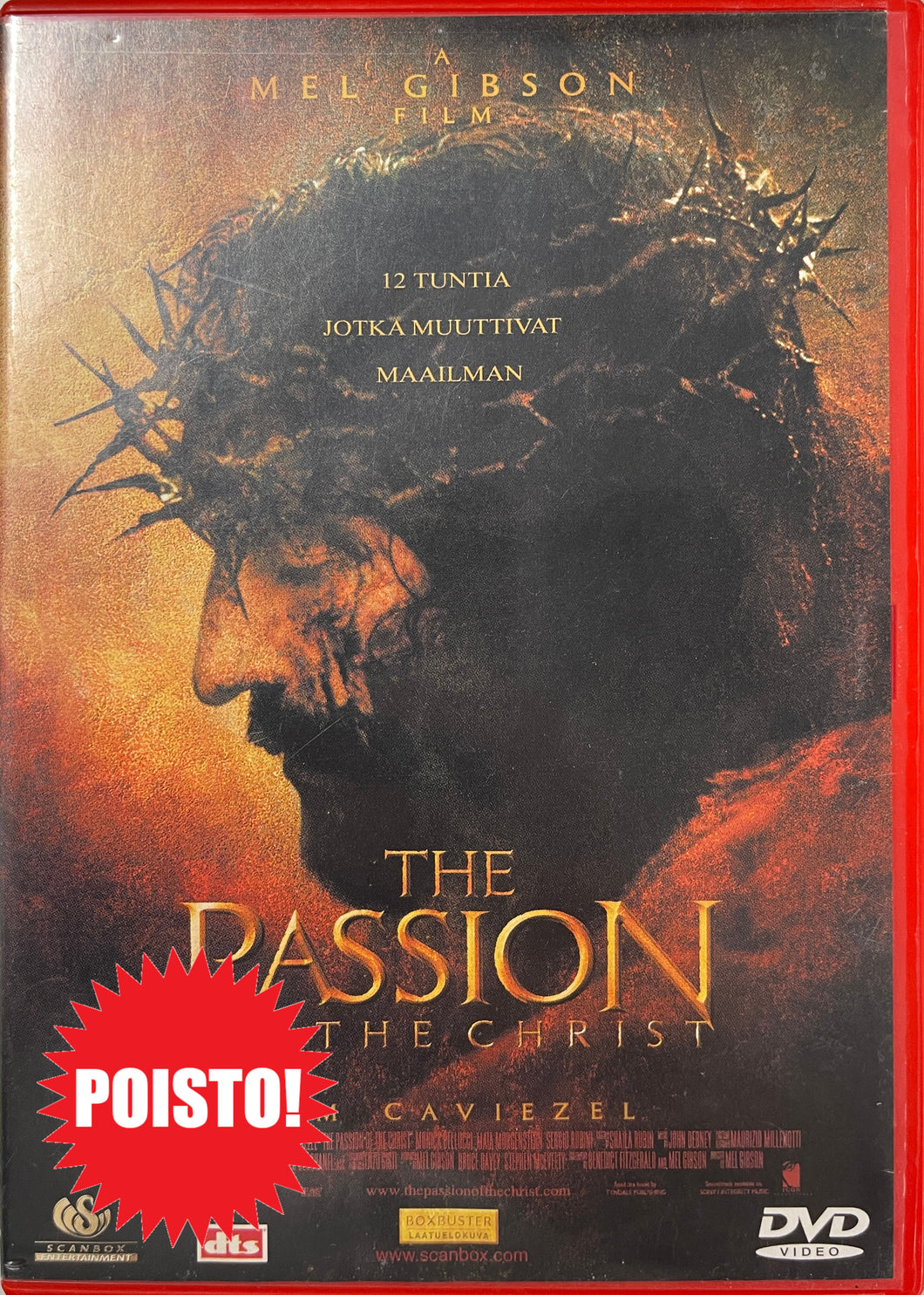 The Passion Of The Christ - DVD [used]