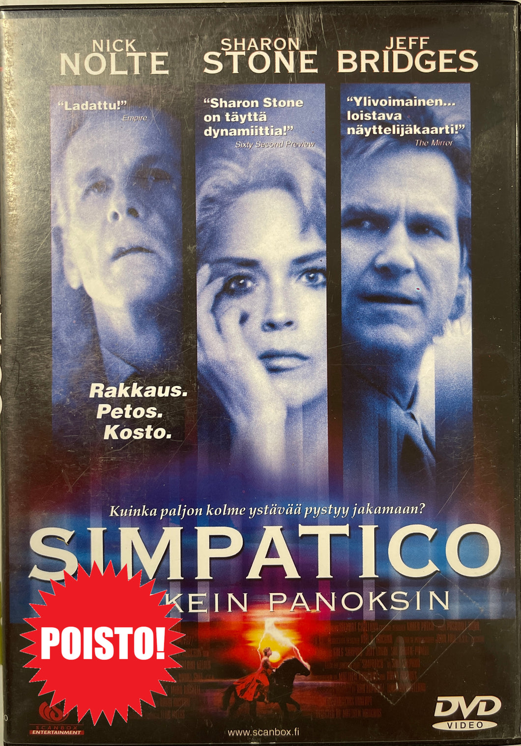 Simpatico - DVD [used]