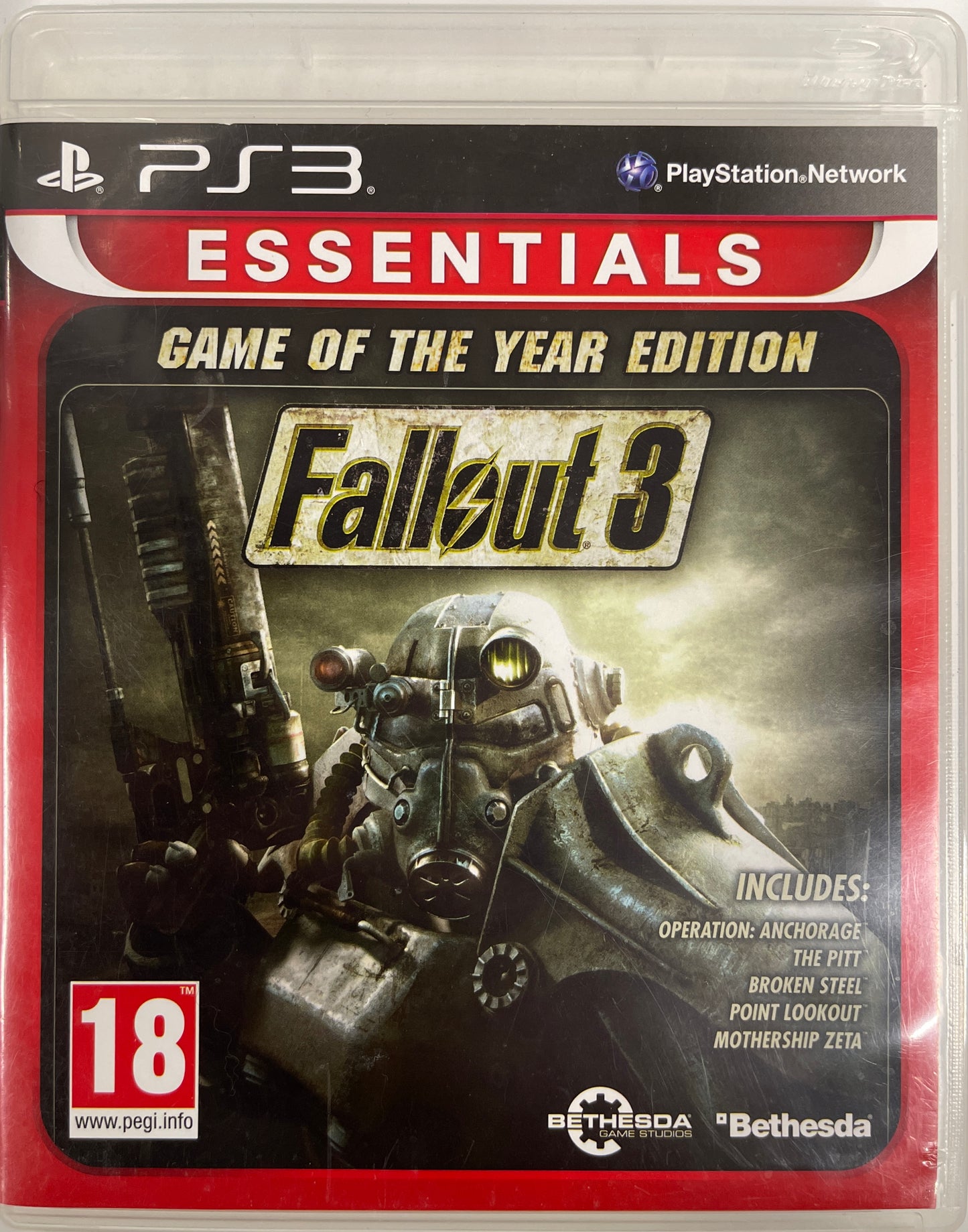 PS3 - Fallout 3 (Game Of The Year Edition) - Playstation 3 [used]