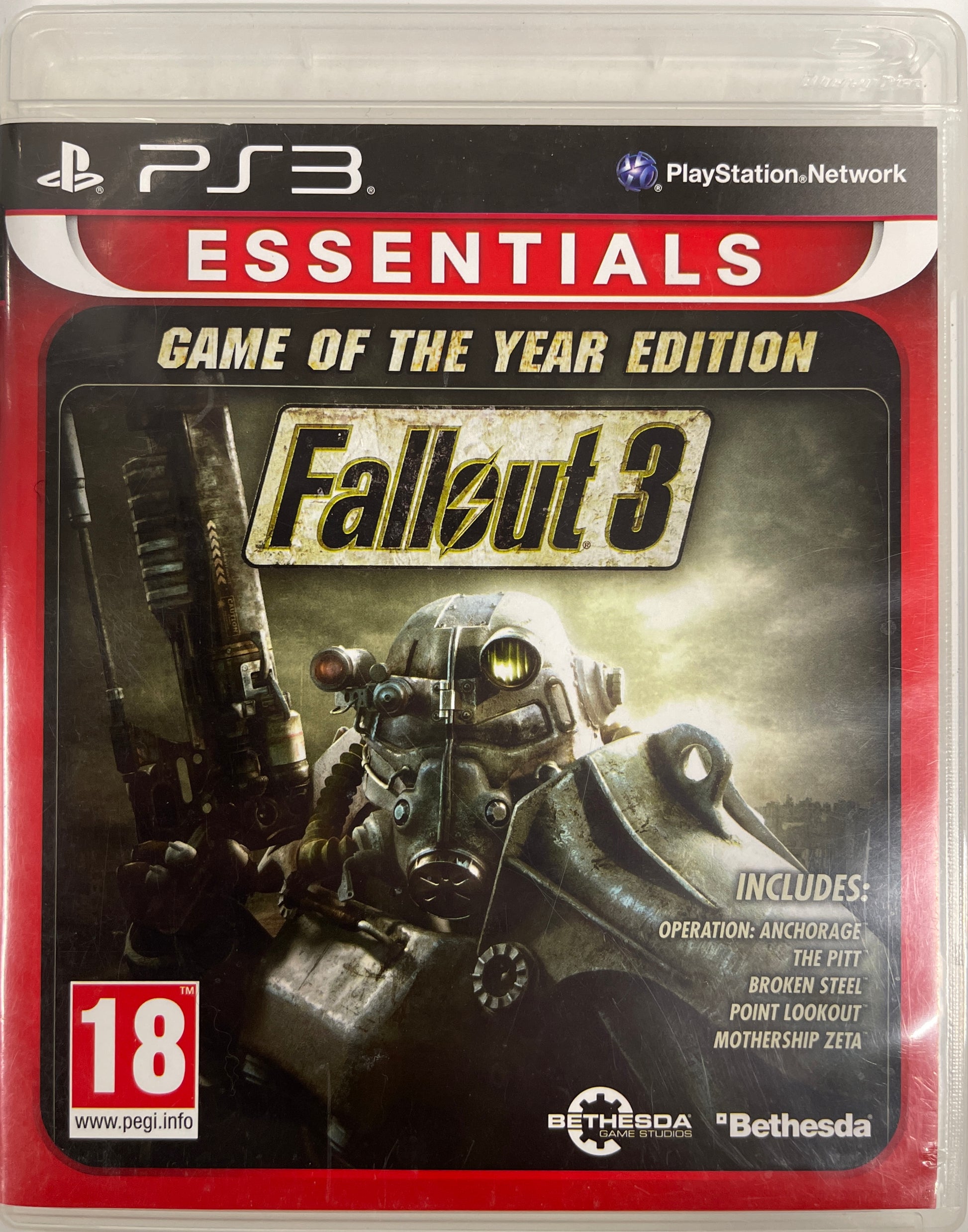 PS3 - Fallout 3 (Game Of The Year Edition) - Playstation 3 [used]