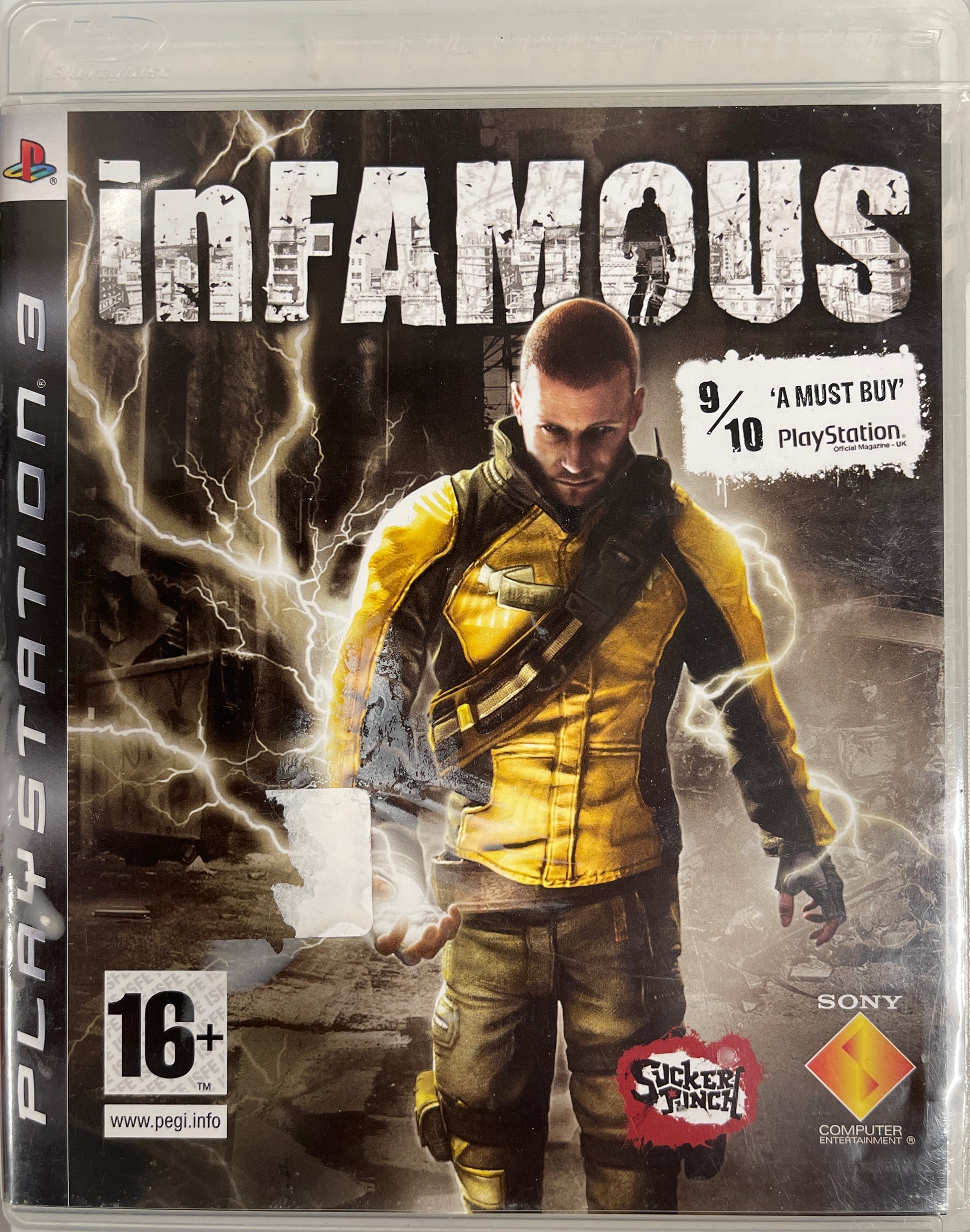 PS3 - inFamous - Playstation 3 [used]
