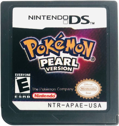 Pokémon: Pearl Version - Nintendo DS (US Import) (Loose) [used]