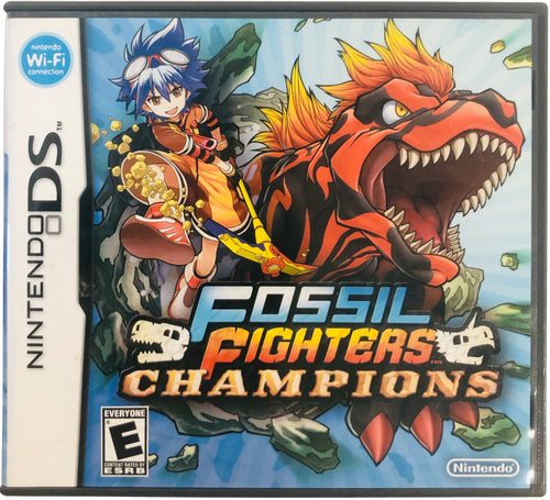 Fossil Fighters: Champions - Nintendo DS (US Import) [used]