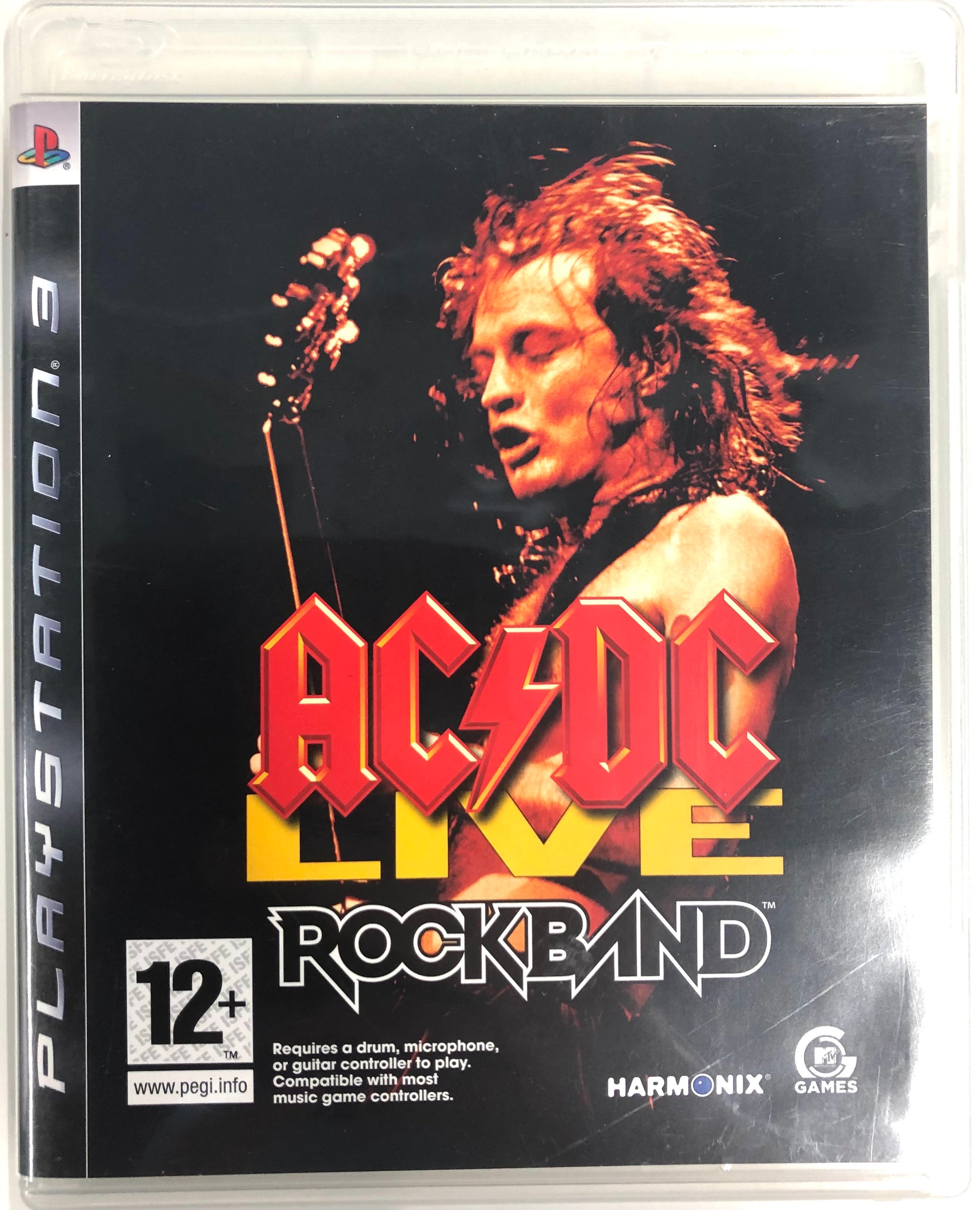 PS3 - AC/DC Live Rock Band - Playstation 3 [used]