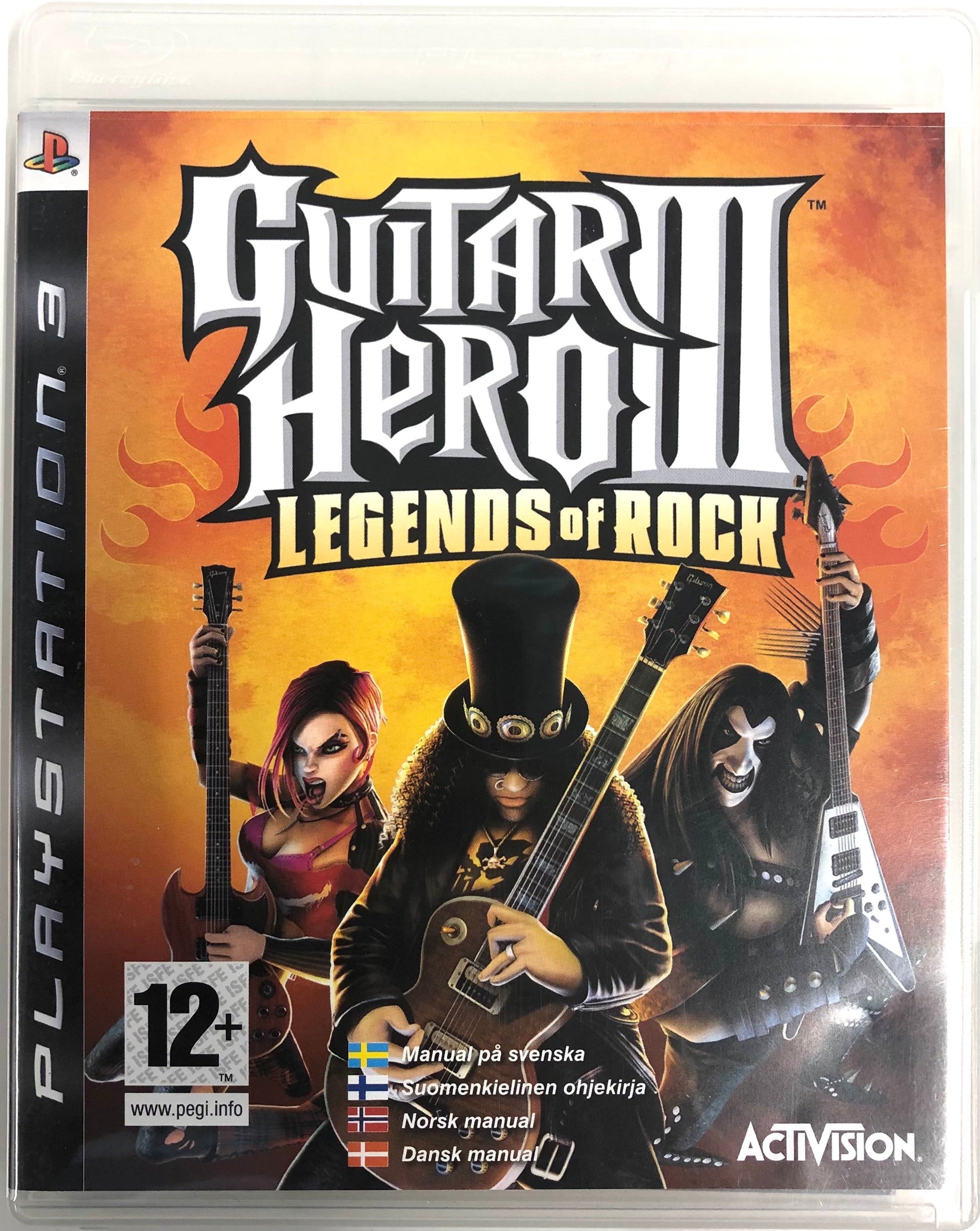 PS3 - Guitar Hero: Legends of Rock - Playstation 3 [used]