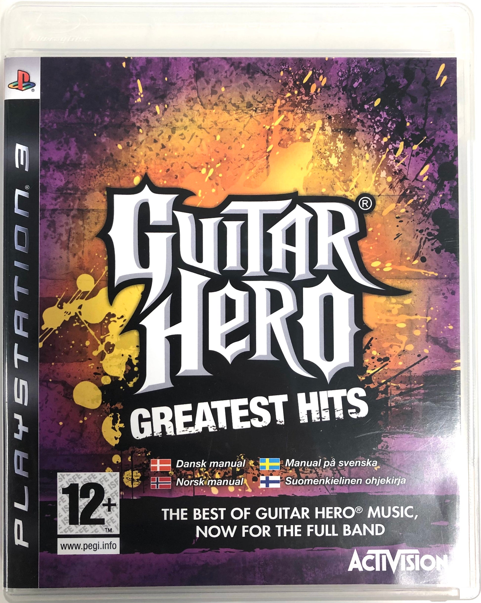 PS3 - Guitar Hero: Greatest Hits - Playstation 3 [used]