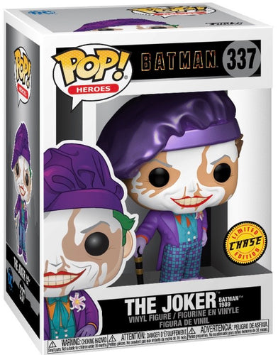 Funko Pop! Batman: The Joker 1989 (Chase) #337 (Pre-Order)