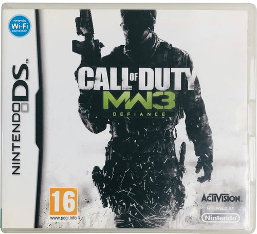 Call Of Duty: Modern Warfare 3 - Defiance - Nintendo DS