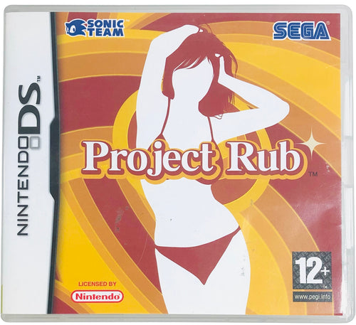 Project Rub - Nintendo DS