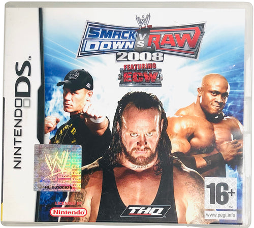 WWE: SmackDown Vs. Raw 2008 - Nintendo DS [used]