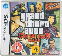 Load image into Gallery viewer, Grand Theft Auto: Chinatown Wars - Nintendo DS [used]
