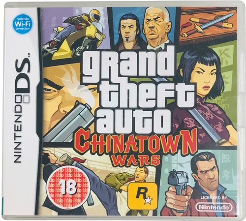 Grand Theft Auto: Chinatown Wars - Nintendo DS [used]