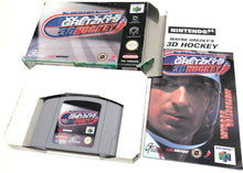 Load image into Gallery viewer, N64 - Wayne Gretzky&#39;s 3D Hockey (CIB) - Nintendo 64 [used]
