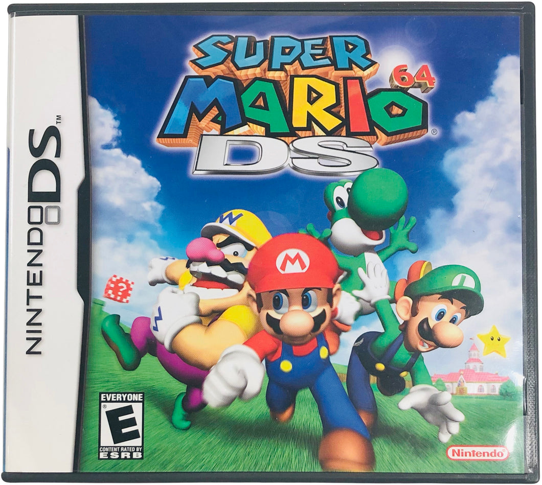 Super Mario 64 DS - Nintendo DS (NTSC)