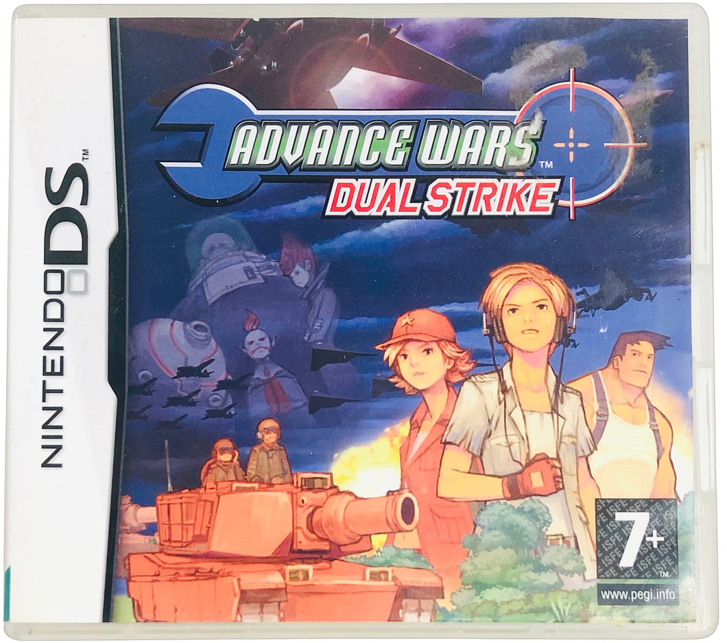 Advance Wars: Dual Strike - Nintendo DS [used]