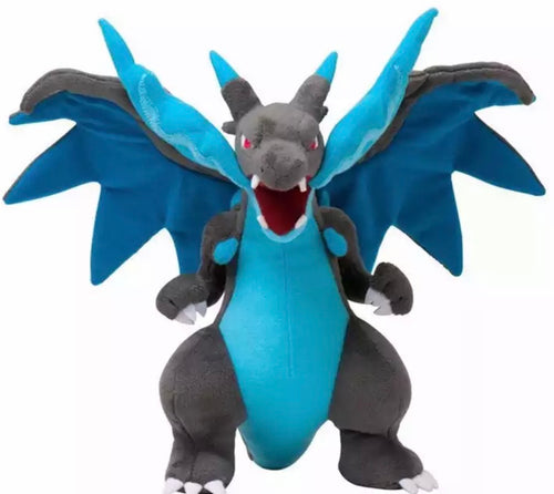 Mega Charizard X Plushie