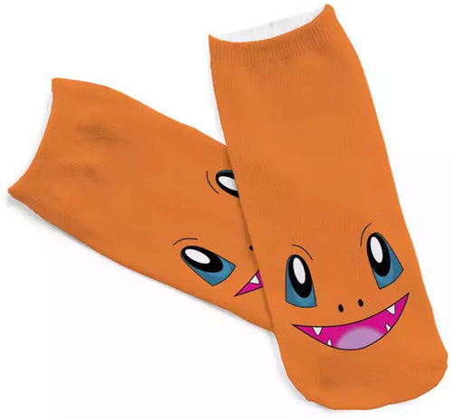 Charmander socks (face)