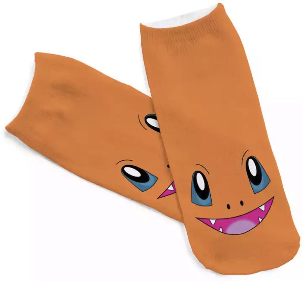 Charmander socks (face)