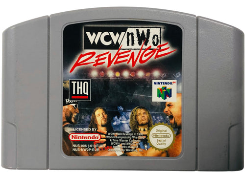 N64 - WCW Vs. nWo: Revenge - Nintendo 64