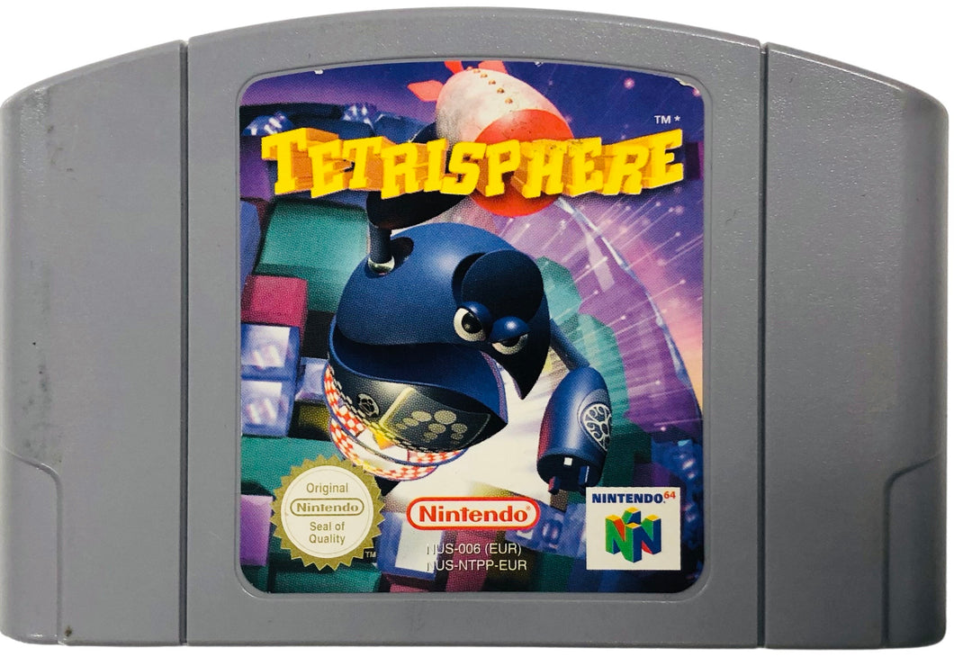 N64 - Tetrisphere (Loose) - Nintendo 64