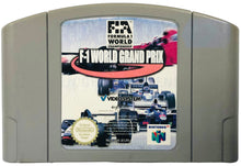 Load image into Gallery viewer, N64 - F-1 World Grand Prix (Loose) - Nintendo 64 [used]
