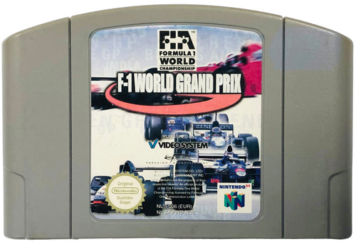 N64 - F-1 World Grand Prix (Loose) - Nintendo 64 [used]