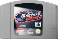 Load image into Gallery viewer, N64 - Wayne Gretzky&#39;s 3D Hockey (Loose) - Nintendo 64 [used]
