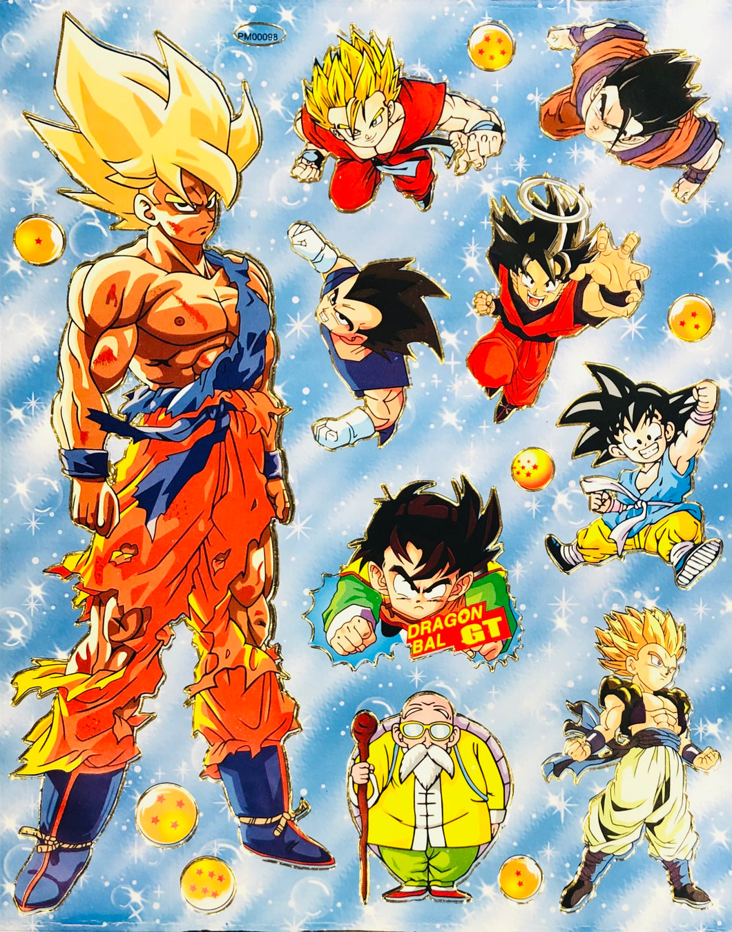 Dragon Ball Z - Stickers