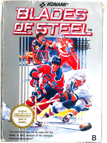 Blades of Steel - Nintendo NES [used]